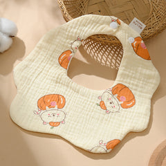 Baby gauze saliva towel