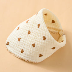 Baby gauze saliva towel