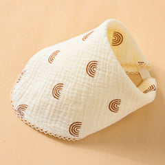 Baby gauze saliva towel