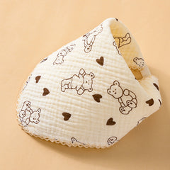 Baby gauze saliva towel