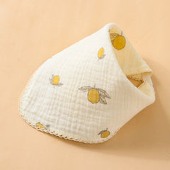 Baby gauze saliva towel