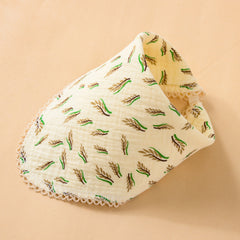 Baby gauze saliva towel