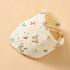 Baby gauze saliva towel