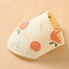 Baby gauze saliva towel