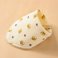 Baby gauze saliva towel