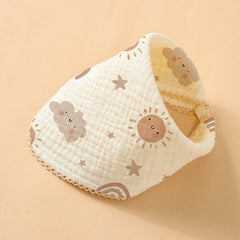 Baby gauze saliva towel