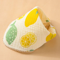 Baby gauze saliva towel