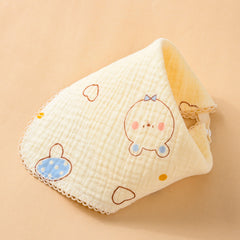 Baby gauze saliva towel