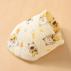 Baby gauze saliva towel