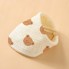 Baby gauze saliva towel