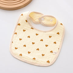 Baby gauze saliva towel