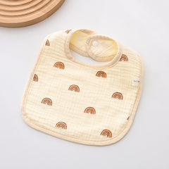 Baby gauze saliva towel