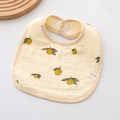 Baby gauze saliva towel
