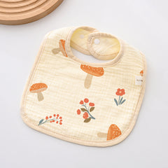 Baby gauze saliva towel