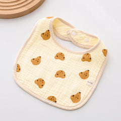 Baby gauze saliva towel