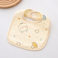Baby gauze saliva towel