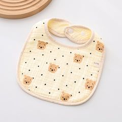 Baby gauze saliva towel