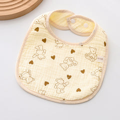 Baby gauze saliva towel