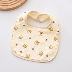Baby gauze saliva towel