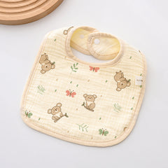 Baby gauze saliva towel