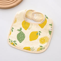 Baby gauze saliva towel