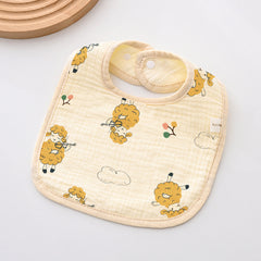 Baby gauze saliva towel