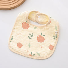 Baby gauze saliva towel