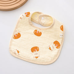 Baby gauze saliva towel