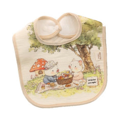 Baby gauze saliva towel