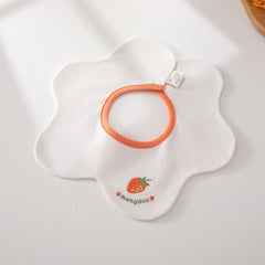 baby petal saliva towel