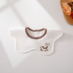 baby petal saliva towel