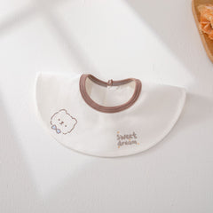 baby petal saliva towel
