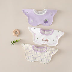 Baby saliva towel