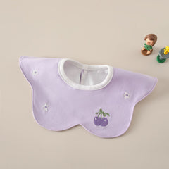 Baby saliva towel