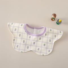 Baby saliva towel