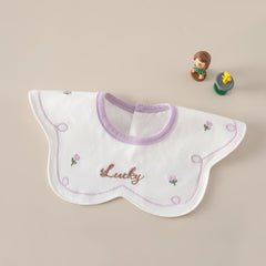 Baby saliva towel