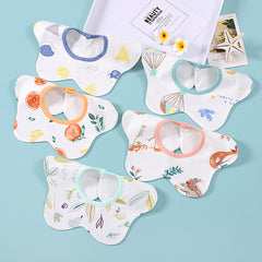Baby saliva towel