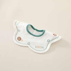 Baby saliva towel