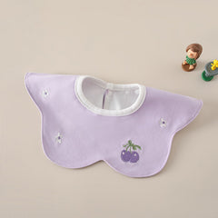 Baby saliva towel