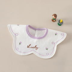 Baby saliva towel