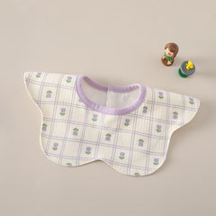 Baby saliva towel