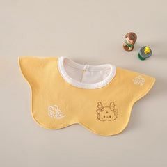 Baby saliva towel