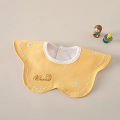 Baby saliva towel