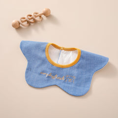 Baby saliva towel