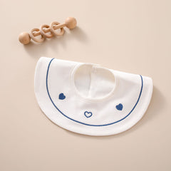 Baby saliva towel