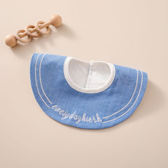 Baby saliva towel