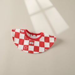 Baby saliva towel