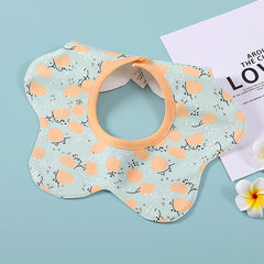Baby saliva towel