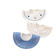 Baby petal saliva towel