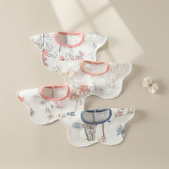Baby saliva towel